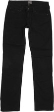 Levi's Demi Curve Women Black Straight Regular Stretch Jeans W27 L30 (84947)