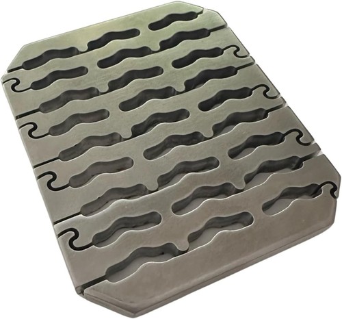 Pellet grate top - pellet,
