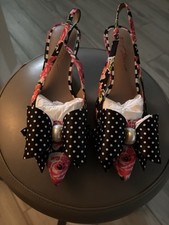 NIB Betsey Johnson Claira Rose