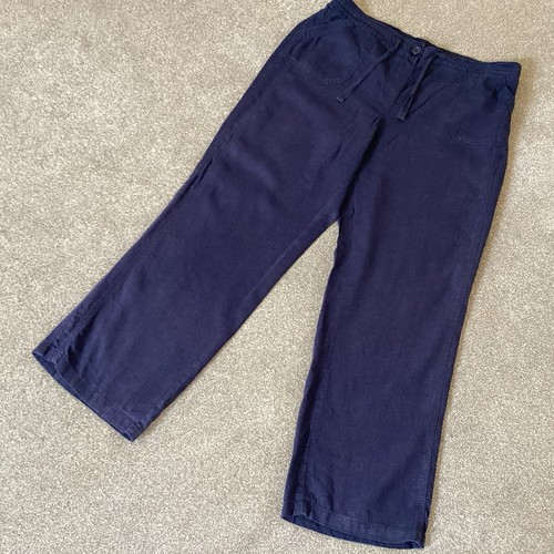 Bhs authentic navy linen - authentic, 53%