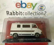 DIE CAST PASSION CAMPER " CITROEN C35 NOTIN - 1980 " 1/43 SCALE