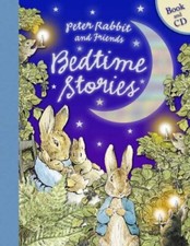 Peter Rabbit & Friends Bedtime Stories Book & CD By Beatrix Potter