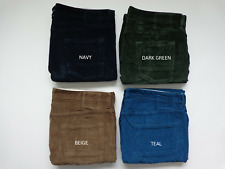 Mens Ex Timberland Cut Label Straight Fit Stretch Corduroy Jeans 4 Cols. RRP £90