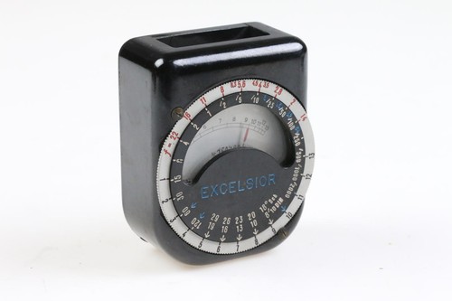 Exelsior light meter - exelsior,