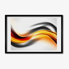 Tulup Picture MDF Framed Wall