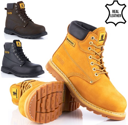 Mens goodyear welted leather - mens,