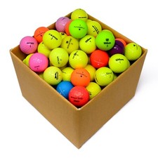 100 Mixed Brand Golf Balls