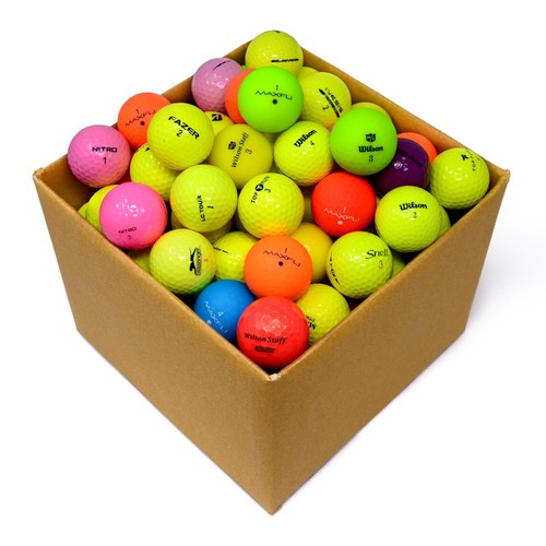 100 mixed brand - mixed, balls