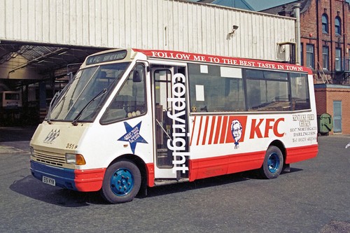 Bus photo darlington - -,