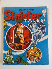 Sinister Tales #93 Jan 1970