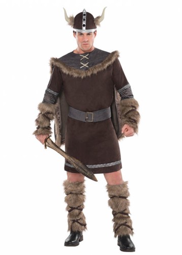 Mens viking warrior adult - mens,