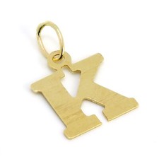 Lightweight 9ct Gold Initial