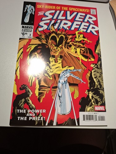 Marvel silver surfer - silver, (1st