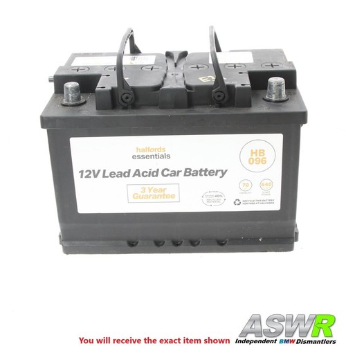 Bmw 096 battery - 640a, 12v