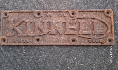 Old cast iron - cast,