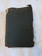 Fifty Bab Ballads W S Gilbert