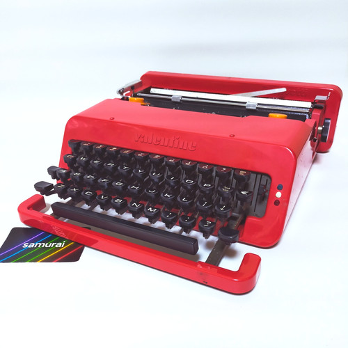 Olivetti valentine typewriter - valentine,