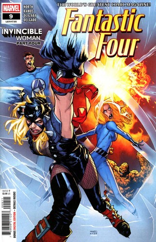 Fantastic four marvel - fantastic,