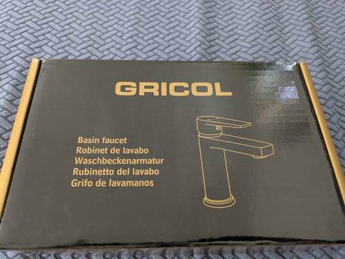Gricol bathroom basin tap - bathroom,