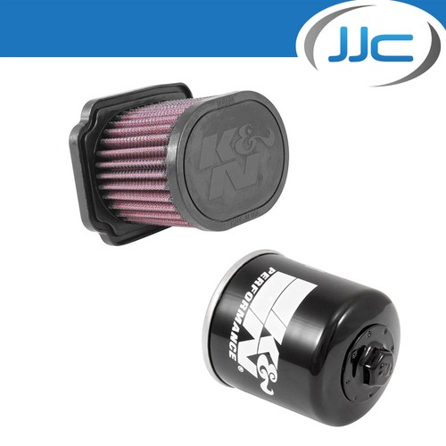 Air and oil filter - k&n,