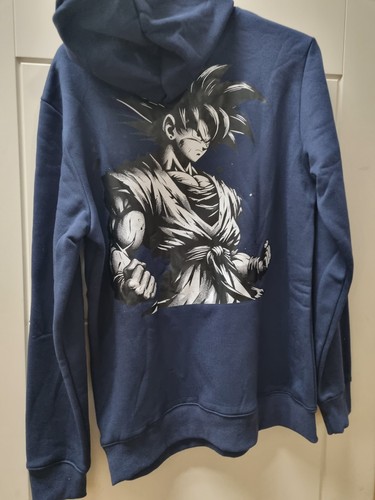 Dragon ball hoodie new size - ball,