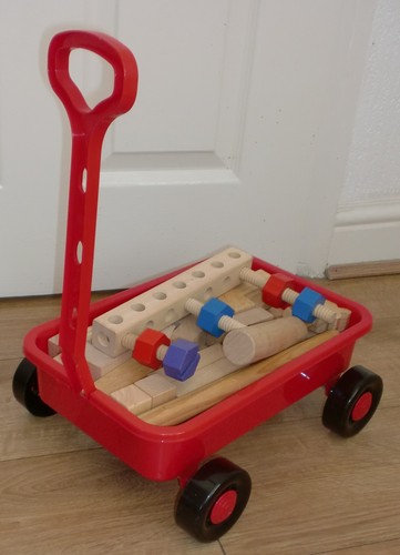 Vintage childrens pull along - childrens,