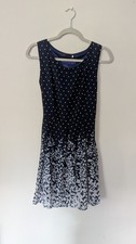 Women tenki navy blue dress - navy,