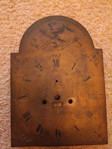 Antique longcase grandfather - longcase,