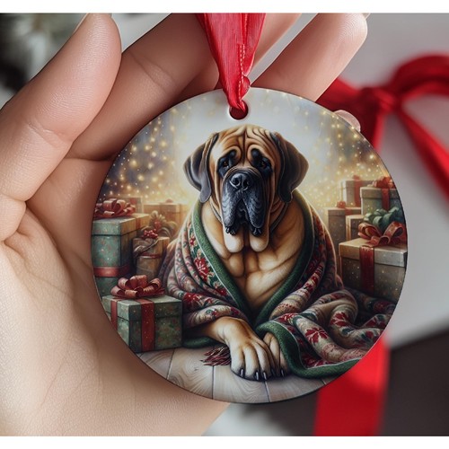 Mastiff christmas tree - mastiff,
