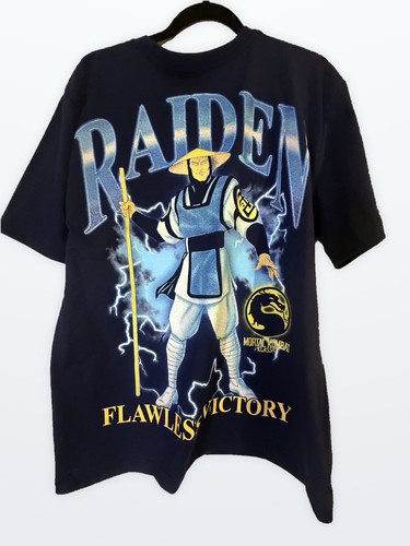 Mortal kombat klassic - kombat, raiden