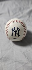 Newyork Signed Baseball