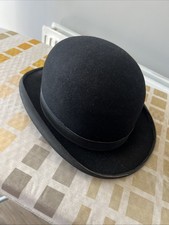VINTAGE DUNN & co BOWLER HAT SIZE 7