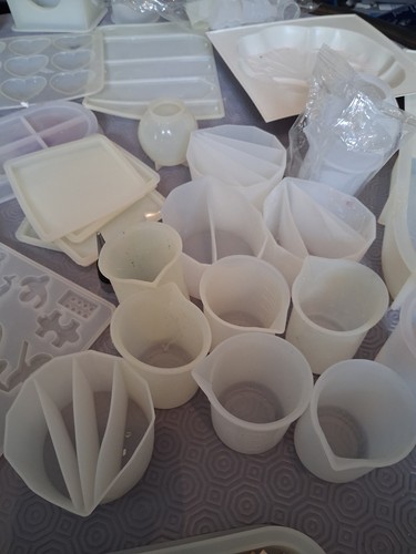 Resin moulds accessories - resin,