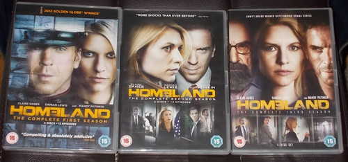 Homeland season dvd - season,