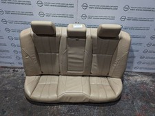 JAGUAR XJ REAR LEATHER SEATS
