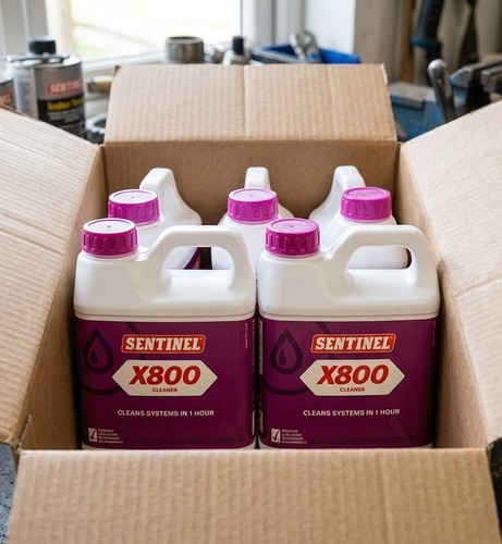 Sentinel x800 fast - sentinel, 1l
