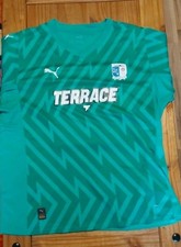Barrow Football Shirt Goalkeeper Men's XXL