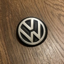 VW Golf, Jetta, Scirocco, Polo, Passat, Badge - Emblem -  SILVER 191853601B