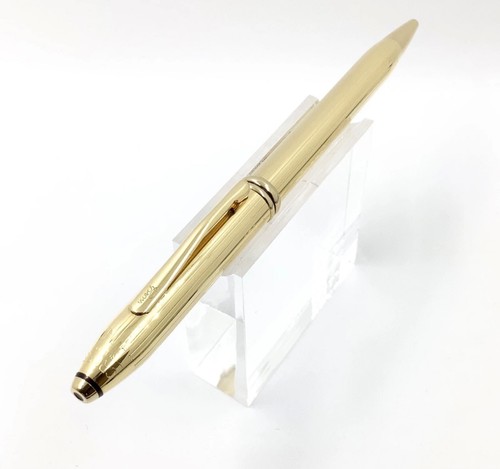 Cross townsend gold plated