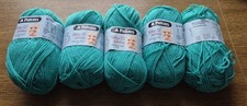5 x 50g Patons Baby Smiles Fairytale Soft DK Sh 1070 Turquoise/Green 250g New