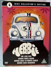 Herbie: Collectors Collection (DVD, 4-Disc Box Set) UK/R2 - VGC