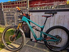 NUKEPROOF MEGA 290 V4 FACTORY CARBON - 2023 - LARGE - PETROL GREEN