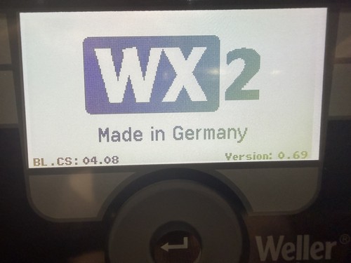 Weller wx2 soldering - soldering, station