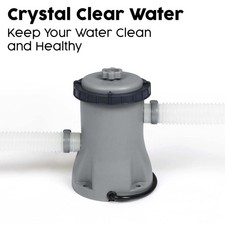 530gal electric filter pump - electric,