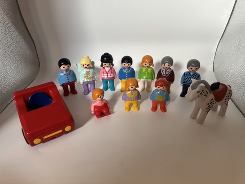 Playmobil 123 bundle - playmobil, people