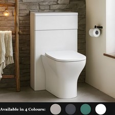 Tavistock Arlo 560 Back to Wall WC Toilet Unit - Various Colours