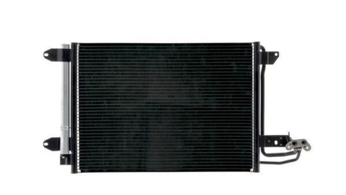 Condenser mahle fits audi - ac,