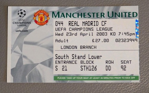 Manchester united real - manchester, v