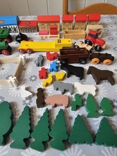 Brio Wooden Vintage Bundle