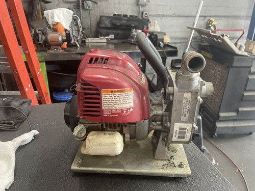 Honda wx10 lightweight general - wx10,